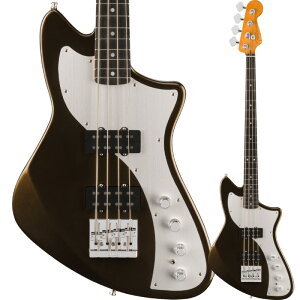Fender American Ultra II Meteora Bass, Ebony Fingerboard, Texas Tea〈フェンダーUSAベース〉