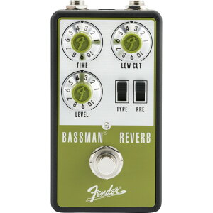 Fender Bassman Reverb x[X o[uqtF_[GtFN^[r