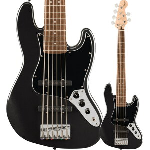 Squier by Fender Affinity Series Jazz Bass VI Black Metallic 6WYx[XqXNC[ tF_[r