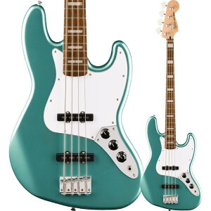 Squier by Fender Affinity Series Active Jazz Bass Mystic Sea Foam Green �W���Y�x�[�X�q�X�N���C���[ �t�F���_�[�r
