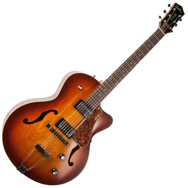 楽天市場】Godin 5th Avenue CW Kingpin II HB Cognac Burst フルアコ 