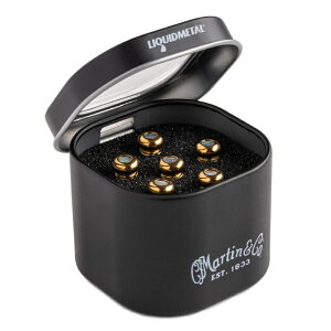 Martin 18APP0014 LUXE Bridge Pins (Gold with Pearl) ubWsq}[eB }[`r