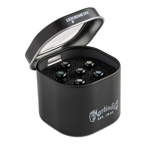 Martin 18APP0015 LUXE Bridge Pins (Gloss Black with Pearl) ubWsq}[eB }[`r