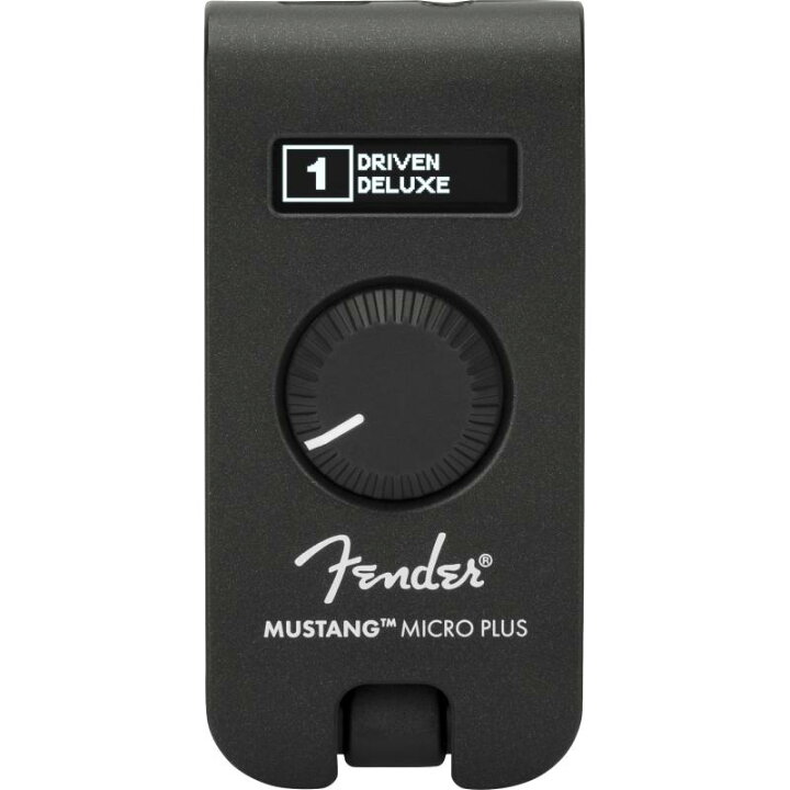 楽天市場】Fender Mustang Micro Plus パーソナルギターアンプ 