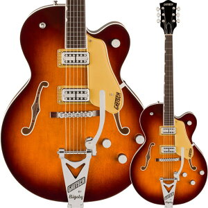 GRETSCH Tennessean Hollow Body with String-Thru Bigsby and Nickel Hardware Havana BurstqOb`r