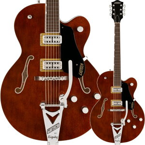GRETSCH Tennessean Hollow Body with String-Thru Bigsby and Nickel Hardware Walnut StainqOb`r
