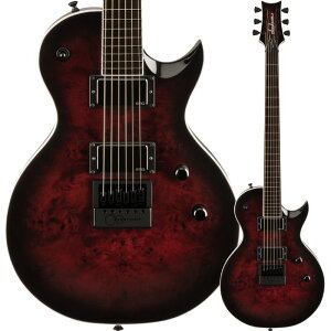Jackson Pro Series Signature Diamond Rowe DR12MG EVTN6, Ebony Fingerboard, Dark Rose GLM^[qWN\r