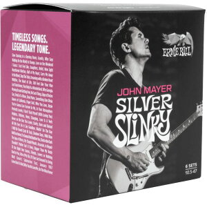 ERNIE BALL 3817 WEC[ Silver Slinky u}ChBOX 6pbN John MayerqA[j[{[r