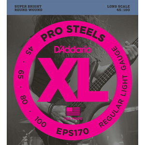 D'addario EPS170 GLx[X XL PROSTEELSq__Ir