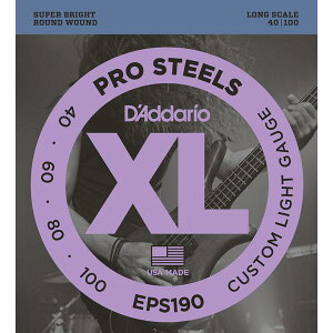 D'addario EPS190 GLx[X XL PROSTEELSq__Ir