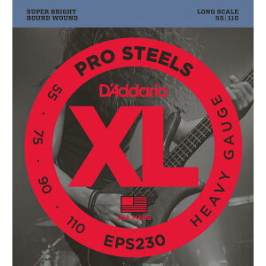D'addario EPS230 GLx[X XL PROSTEELSq__Ir