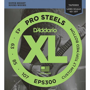 D'addario EPS300 GLx[X XL PROSTEELSq__Ir