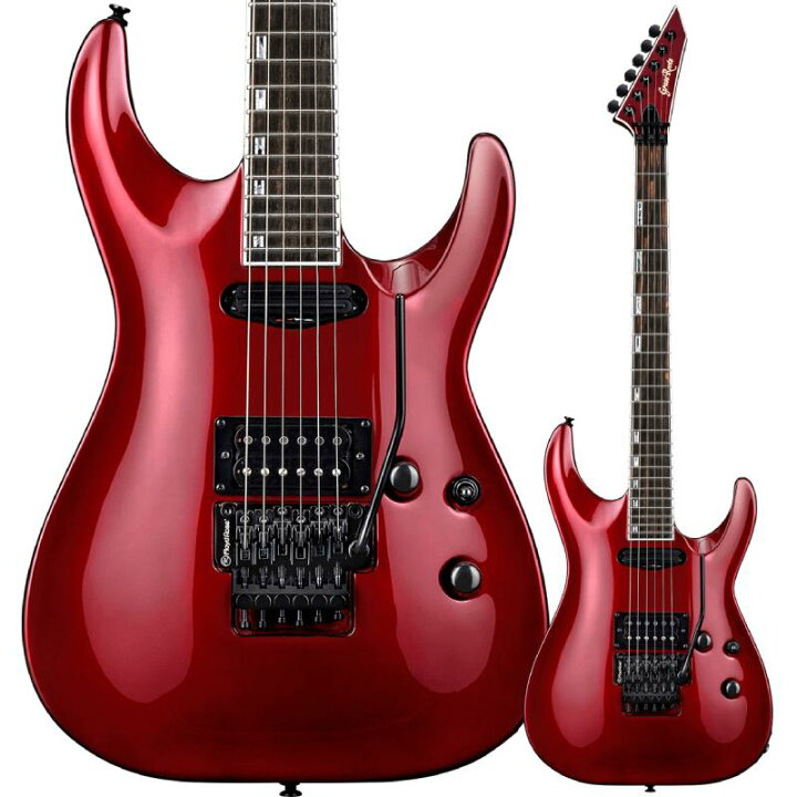 楽天市場】GrassRoots G-HORIZON-FR Deep Candy Apple Red エレキ 