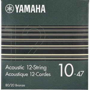 YAMAHA GSA10-12 12-String Light (010~047) 80/20 Bronze AR[XeBbNM^[12 q}nr