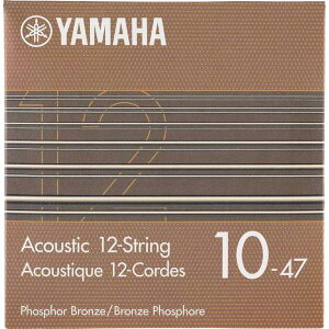 YAMAHA GSA10P-12 12-String Light (010~047) Phosphor Bronz AR[XeBbNM^[12 q}nr
