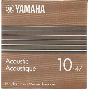 YAMAHA GSA10P Extra Light (010~047) Phosphor Bronz アコースティックギター弦 〈ヤマハ〉