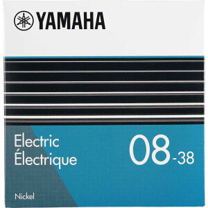 YAMAHA GSE08 Extra Light (008~038) Nickel エレキギター弦〈ヤマハ〉