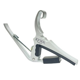 Kyser KG6WA WHITE アコースティックギター用カポ〈カイザー〉