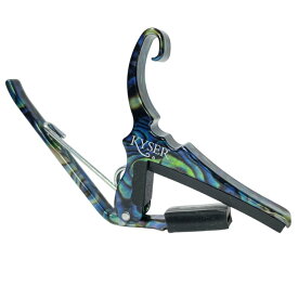 Kyser KG6ABA Abalone アコースティックギター用カポ〈カイザー〉