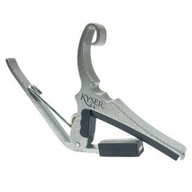 Kyser KG6SA SILVER アコースティックギター用カポ〈カイザー〉
