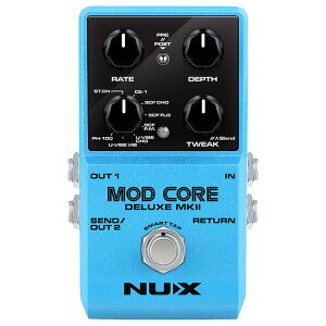 NUX Mod Core Deluxe MKII Modulation Pedalqj[GbNXr