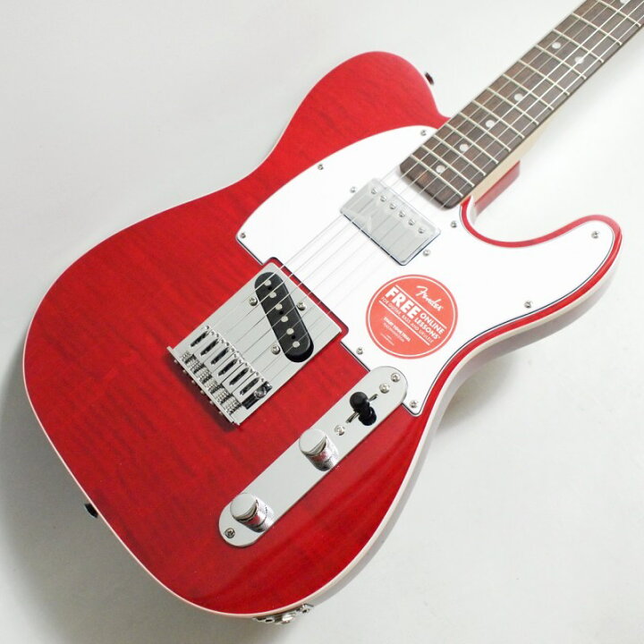 楽天市場】Squier by Fender Affinity Series Telecaster FMT SH 