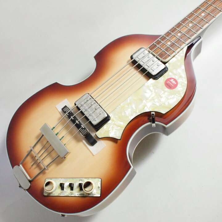 楽天市場】Hofner HCT-500/1-SB Contemporary Series バイオリンベース 