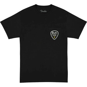 �y6/5�`6/10 P5�{or10�{!(�ΏۊO����)�zFender Pick Patch Pocket Tee, Black, S�T�C�Y T�V���c �t�F���_�[