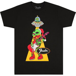 �y5/10�`15 P5�{or10�{!(�ΏۊO����)�zFender Ugly Christmas Tee, Alien, Blk, XL�T�C�Y T�V���c �t�F���_�[