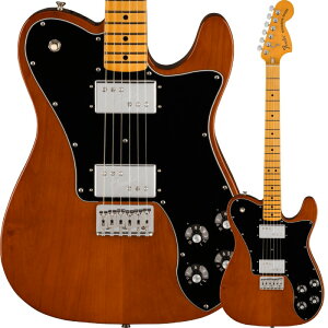 Fender American Vintage II 1975 Telecaster Deluxe, Maple Fingerboard, MochaqtF_[USAeLX^[r