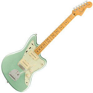 Fender American Professional II Jazzmaster Maple Fingerboard Mystic Surf GreenqtF_[USAr