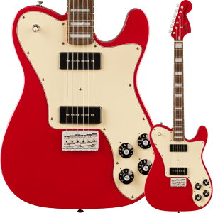 Fender Chris Shiflett Cleaver Telecaster Deluxe, Rosewood Fingerboard, Dakota RedqtF_[r