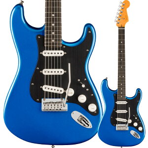 Fender American Ultra II Stratocaster, Ebony Fingerboard, Noble BlueqtF_[USAXggLX^[r