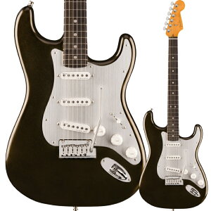 Fender American Ultra II Stratocaster, Ebony Fingerboard, Texas TeaqtF_[USAXggLX^[r