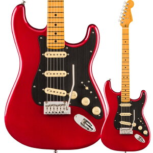 Fender American Ultra II Stratocaster, Maple Fingerboard, Sinister RedqtF_[USAXggLX^[r