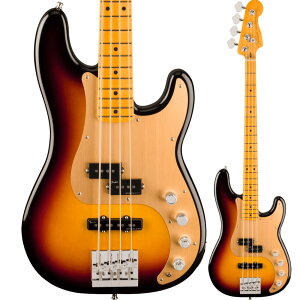 Fender American Ultra II Precision Bass, Maple Fingerboard, UltraburstqtF_[USAvVWx[Xr
