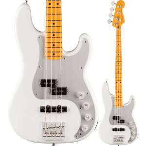Fender American Ultra II Precision Bass, Maple Fingerboard, AvalancheqtF_[USAvVWx[Xr