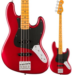Fender American Ultra II Jazz Bass, Maple Fingerboard, Sinister RedqtF_[USAWYx[Xr