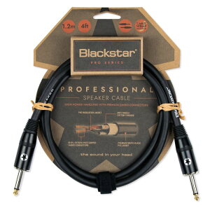 Blackstar Professional Speaker Cables 1.2m �X�s�[�J�[�P�[�u�� �u���b�N�X�^�[