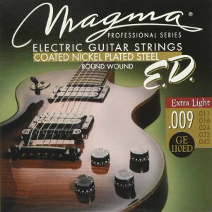 �y12/19�`12/25�G���g���[��P10�{�zMagma Strings GE110ED EXTENDED DURABILITY COATED NICKEL �G���L���q�}�O�} �X�g�����O�X�r