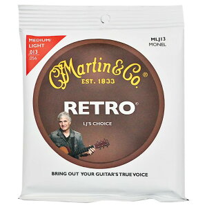 Martin MLJ13 Retro Acoustic Guitar StringsAR[XeBbNM^[q}[eB }[`r