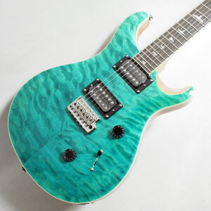 PRS SE Custom 24 Quilt Package Turquoise GLM^[q3.56kg/Paul Reed Smith/|[[hX~Xr