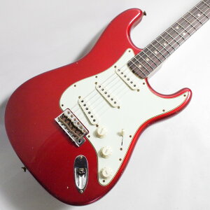 Fender Custom Shop 2024 Limited Edition '63 Stratocaster Journeyman Relic, 3A Rosewood Fingerboard, Aged Candy Apple Red CZ581438 3.66kg