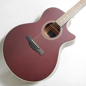 Ibanez AE100-BUF (Burgundy Flat) GARqACoj[Yr