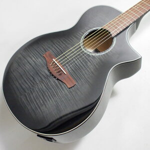 Ibanez AEWC400-TKS Transparent Black Sunburst High Gloss GARqACoj[Yr