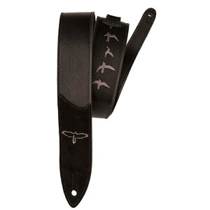 PRS Premium Leather 2" Strap Embroidered Birds M^[XgbvqPaul Reed Smith/|[[hX~Xr