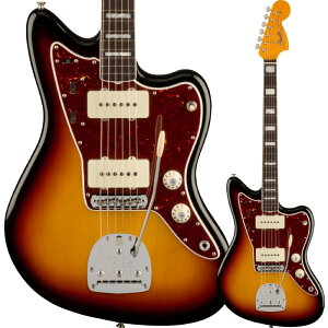 Fender American Vintage II 1966 Jazzmaster Rosewood Fingerboard 3-Color SunburstqtF_[USAWY}X^[r