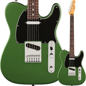 Fender Player II Modified Telecaster, Rosewood Fingerboard, Harvest Green MetallicqtF_[MEXeLX^[r