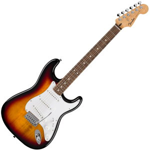 Fender Standard Stratocaster, Laurel Fingerboard, White Pickguard, 3-Color SunburstqtF_[XggLX^[r