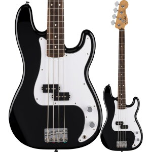 Fender Standard Precision Bass, Laurel Fingerboard, White Pickguard, BlackqtF_[/vVWx[Xr